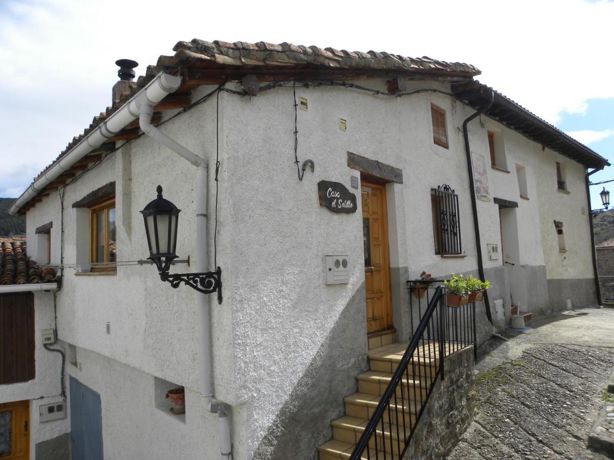 Casa El Sotillo Villoslada de Cameros Kültér fotó
