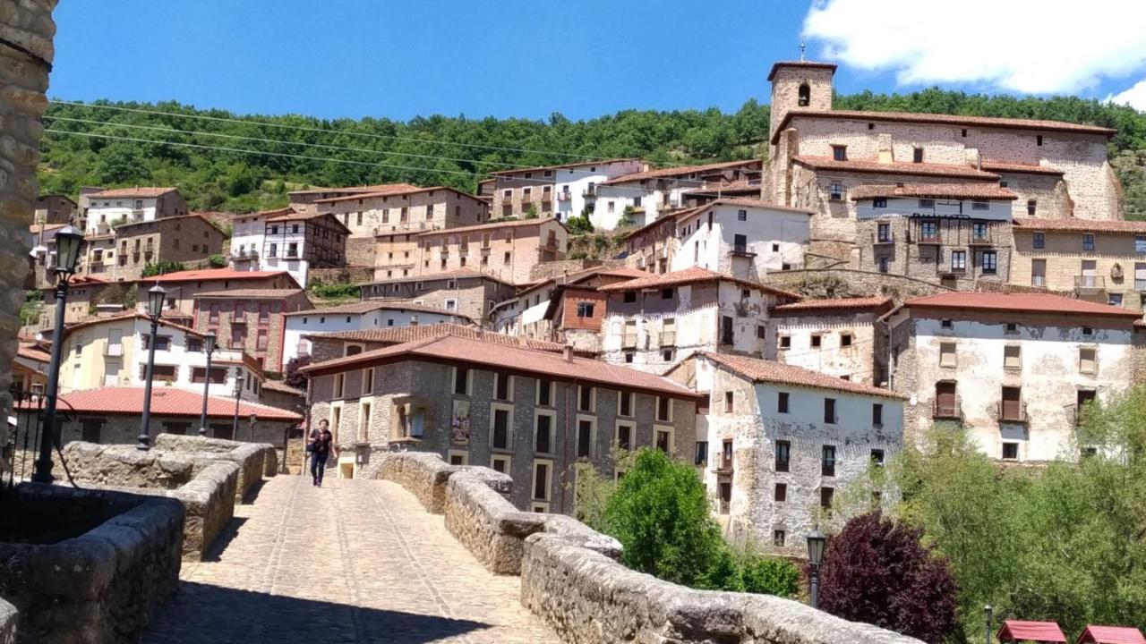 Casa El Sotillo Villoslada de Cameros Kültér fotó